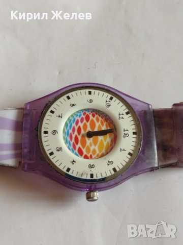 Красив детски часовник с животни интересен модел  16612, снимка 3 - Детски - 36215270