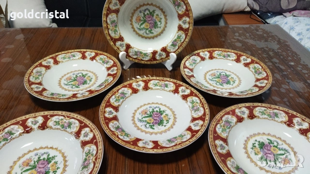 Стар български порцелан чинии 