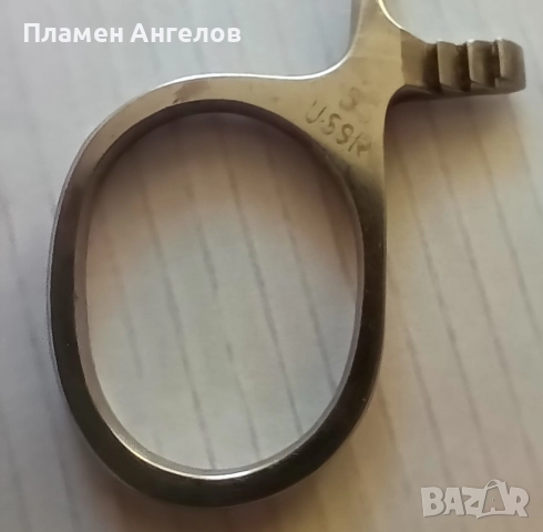 Медицински инструмент кохер(форцепс) СССР, снимка 4 - Медицински консумативи - 52945908