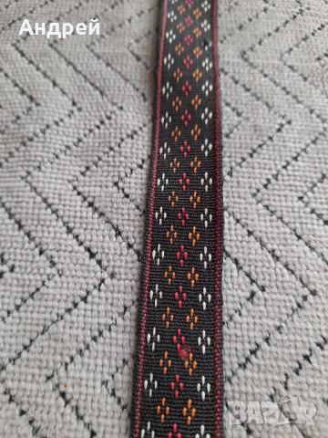 Стара каишка за часовник #21, снимка 2 - Други ценни предмети - 44657577