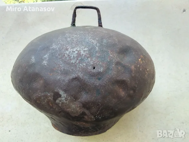 Много голяма стара желязна хлопка , снимка 5 - Антикварни и старинни предмети - 56216326