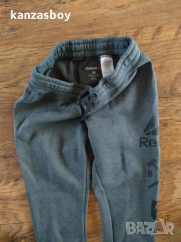 Reebok Quick Cotton Graphic - страхотно дамско долнище КАТО НОВО, снимка 6 - Спортни екипи - 35984365