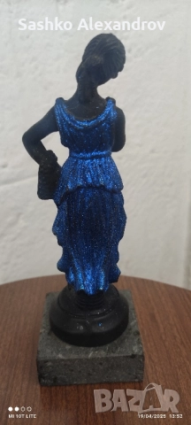 Декоративна фигура на Персефона, снимка 4 - Статуетки - 52389114