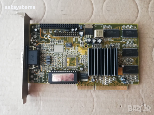 Видео карта Intel 740 Super Axle3D 8MB AGP, снимка 1
