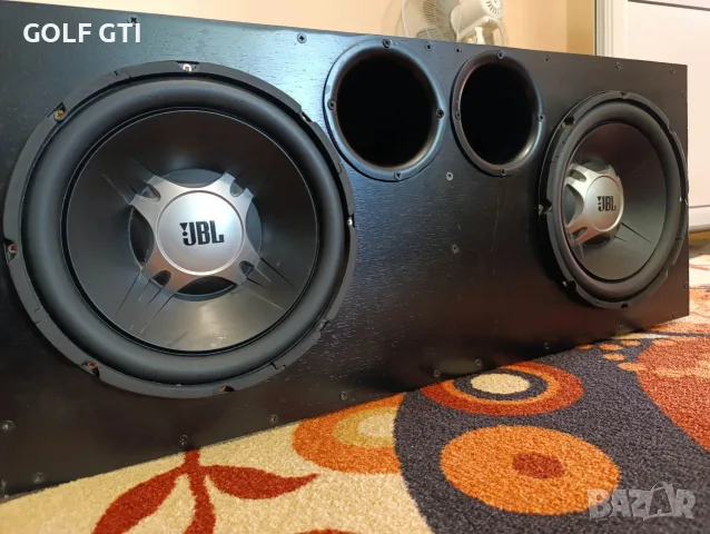 Бас каса 2х12 JBL, снимка 3 - Тонколони - 56246368