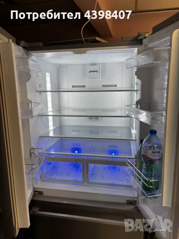 Хладилник Smeg XL, снимка 2 - Хладилници - 55779027