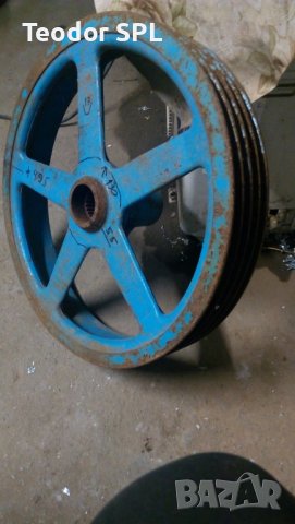 Големи шайби 