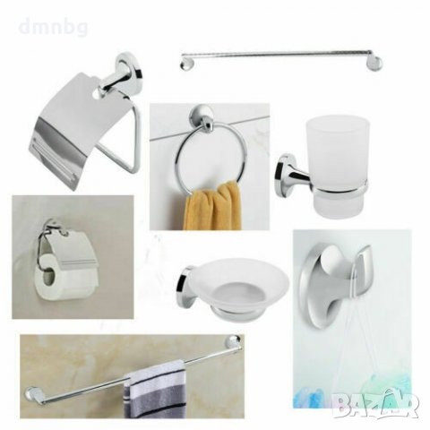 Комплект аксесоари за баня от 6 части - A4