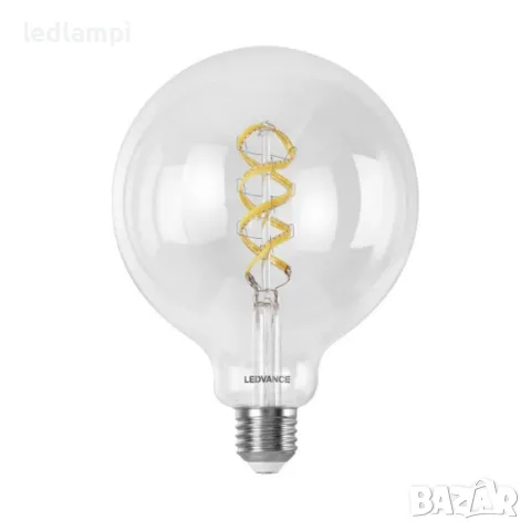 WIFI SMART LED Лампа 4.8W GLO125 RGBTW Ledvance, снимка 3 - Лед осветление - 47877483