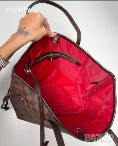 Louis Vuitton дамски чанти Различни цветове , снимка 3 - Чанти - 49256612