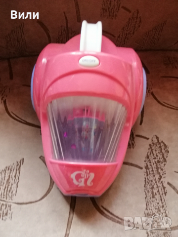 Детска прахосмукачка на батерии, снимка 1 - Електрически играчки - 36241295