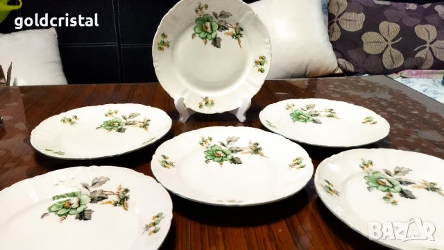 Стар български порцелан чинии 