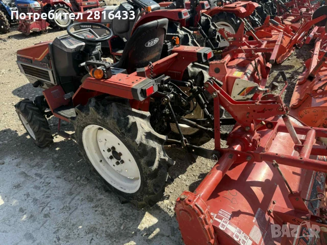 Трактор YANMAR FX175 4x4, снимка 3 - Селскостопанска техника - 50772845