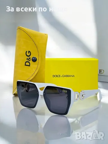 Слънчеви очила с UV400 защита с ПОДАРЪК🎁калъф и кутия Dolce&Gabbana😎Prada😎Hermes Код D1416, снимка 6 - Слънчеви и диоптрични очила - 48135399