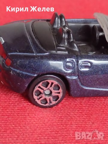 Метална количка BMW Z4 MADE IN CHINA кабриолет за КОЛЕКЦИЯ ДЕКОРАЦИЯ 19129, снимка 7 - Колекции - 40679236