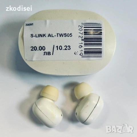 Bluetooth слушалки S-LINK AL-TWS05