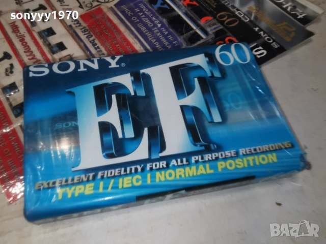 SONY NEW TAPE 1303261238, снимка 6 - Аудио касети - 53824633