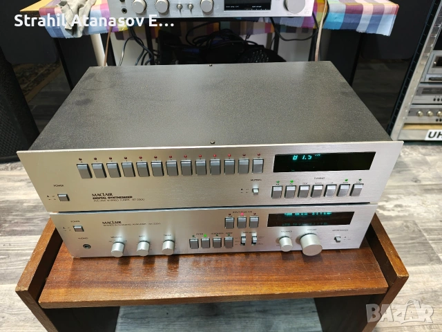 Maclair SA-2200/ST2200-(NAD)-Комплект , снимка 9 - Ресийвъри, усилватели, смесителни пултове - 42957567