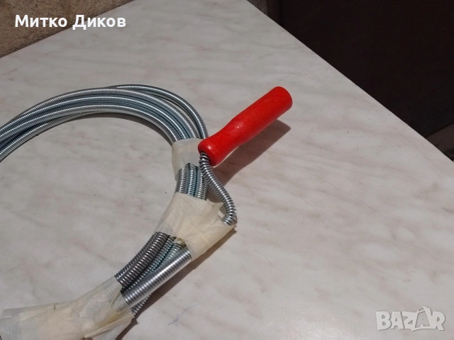 Спирала нова за отпушване тръби канали 5 м
