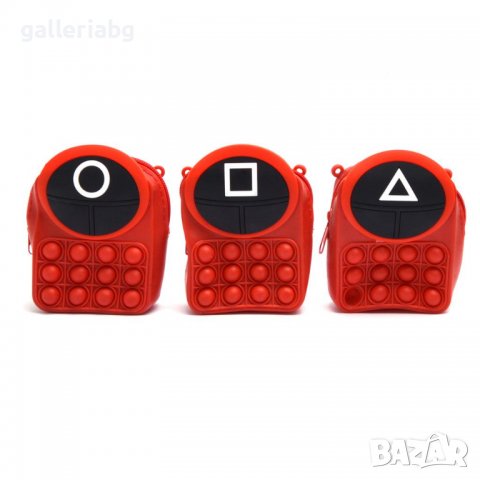 Портмоне с връзка - Squid Game