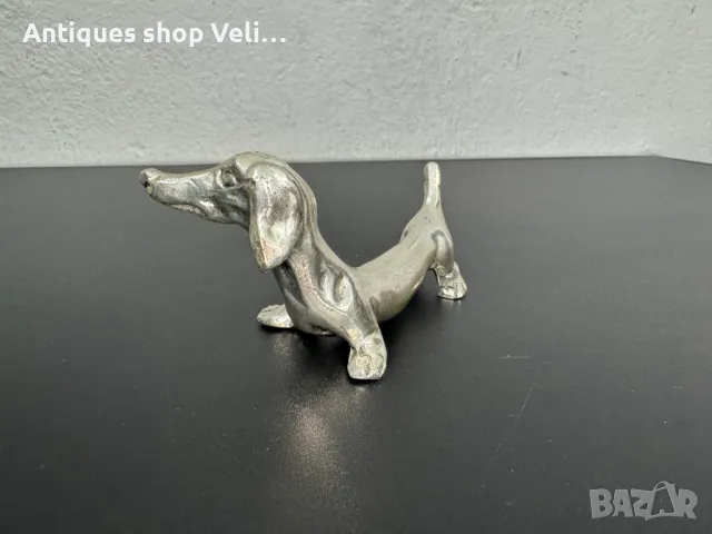 Посребрена италианска скулптура Mauro Manetti №6406, снимка 1