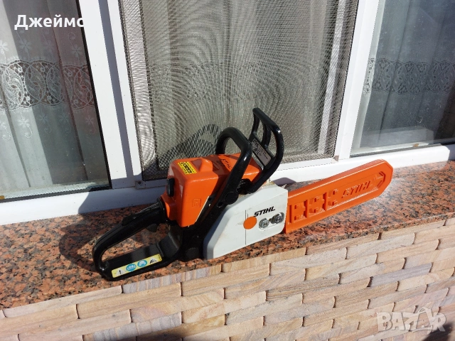Резачка STIHL 017, снимка 7 - Градинска техника - 53795460