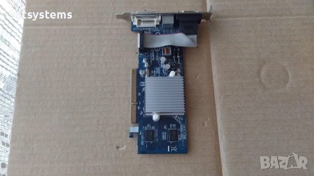 Видео карта ATi Radeon Gigabyte R9550 128MB GDDR2 64bit AGP, снимка 6 - Видеокарти - 34033571