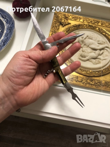 Българско джобно ножче Търново , снимка 6 - Антикварни и старинни предмети - 51812260