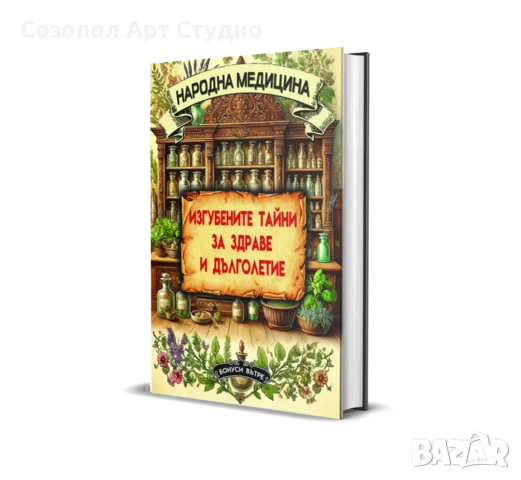 Билкова книга - ИЗГУБЕНИТЕ тайни за здраве и дълголетие