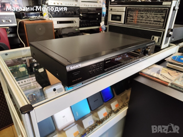 Тунер SONY ST-SE500 В отлично техническо и визуално състояние., снимка 9 - Декове - 51793028
