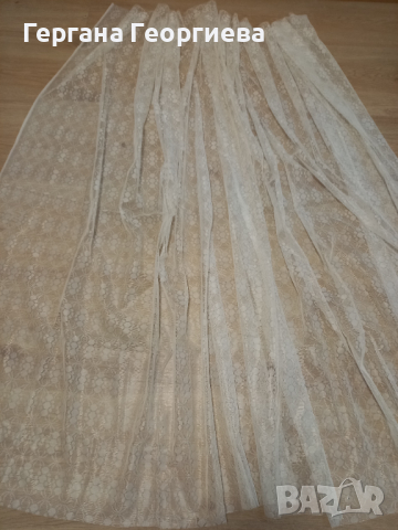 Перде-дантела, снимка 5 - Пердета и завеси - 44700109