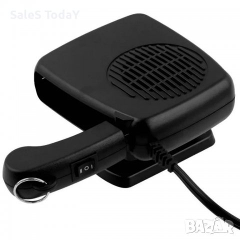 Печка духалка за кола 12V 150W, размразител, термовентилатор, духалка, снимка 2 - Аксесоари и консумативи - 39017888