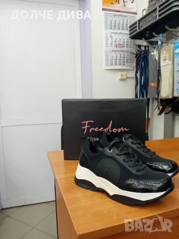 ДАМ.СНИКЪРСИ м9036 черни