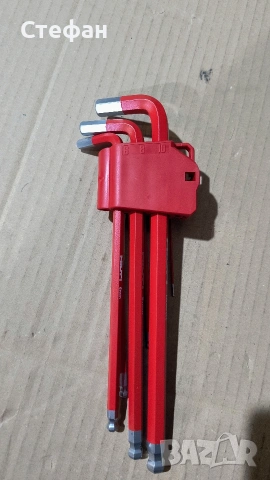 Hilti имбуси, снимка 2 - Други инструменти - 53390997