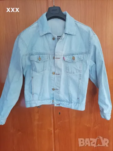 Късо дънково яке, снимка 1