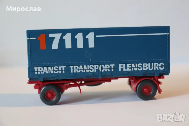 HERPA? WIKING? H0 1/87 РЕМАРКЕ КАМИОН МОДЕЛ КОЛИЧКА