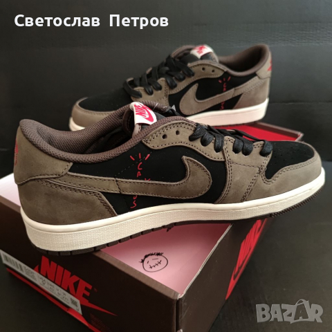 Nike Travis Scott Cactus Jack , снимка 1 - Кецове - 36313081