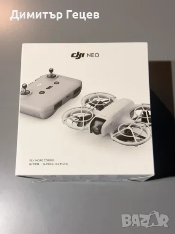 Дрон DJI Neo Fly More Combo, RC-N3 *НОВ*