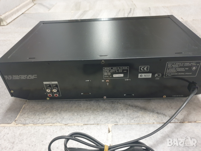 Касетен дек Sony TC-KE230 В много добро състояние. Всичко му работи. 088 762 7637 , снимка 3 - Декове - 36355736