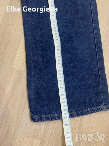 Оригинални мъжки дънки Levi’s 38 номер, снимка 10 - Дънки - 47898013