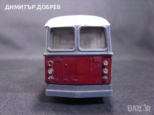 1/50 СТАР РЕТРО МЕТАЛЕН МАЩАБЕН МОДЕЛ АВТОБУС DAF LION TOYS HOLLAND, снимка 7 - Колекции - 41655413