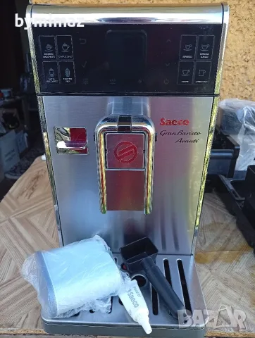 ☕🇮🇹 Saeco Gran Baristo Avanti ☕🇮🇹 , снимка 2 - Кафемашини - 56406750