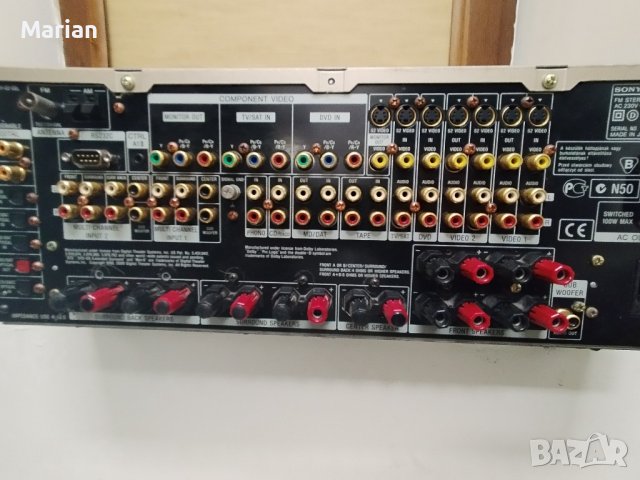 Sony 5000 ES, Pioneer VSX 4700 S, снимка 12 - Аудиосистеми - 44422308
