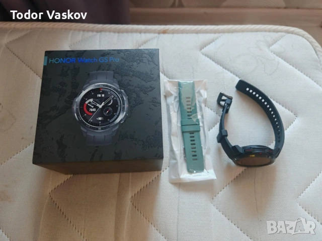 honor watch GS pro Black , снимка 4 - Смарт часовници - 53808746