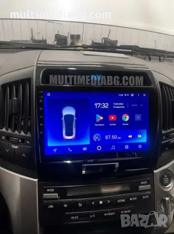 Toyota Land Criuser LC200 2008 - 2015 Мултимедия Навигация Android, снимка 6 - Аксесоари и консумативи - 51114870