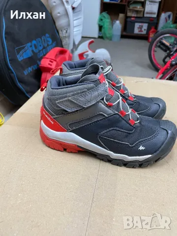 Непромокаеми туристически обувки, снимка 3 - Детски боти и ботуши - 47956046
