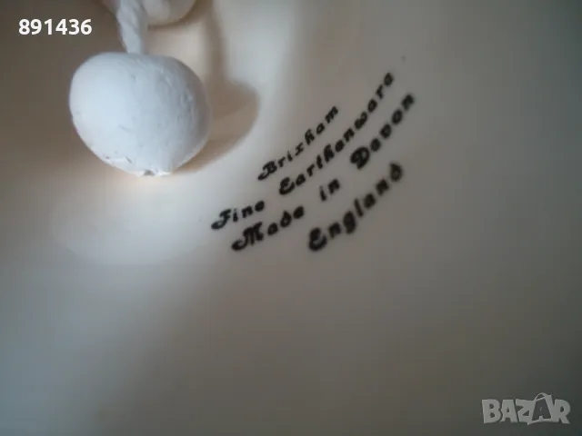 Английско порцеланово звънче камбанка, снимка 6 - Декорация за дома - 49055608