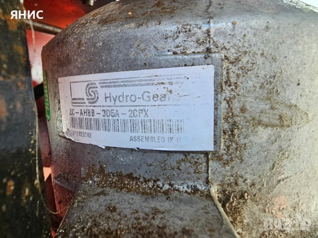 ТРАКТОРНА КОСАЧКА TORO TIMECUTTER/ХИДРОСТАТИЧНИ СКОРОСТИ. 0. ГРАДУС НА ЗАВИВАНЕ , снимка 15 - Градинска техника - 51197189