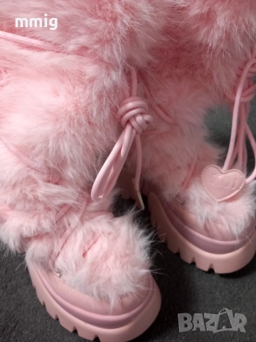 Чисто нови розови апрески, снимка 4 - Дамски апрески - 52496141