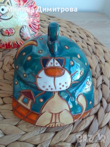 Керамични изделия Котки , снимка 4 - Декорация за дома - 42523961